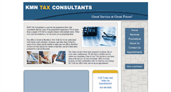 Desktop Screenshot of kmntax.com